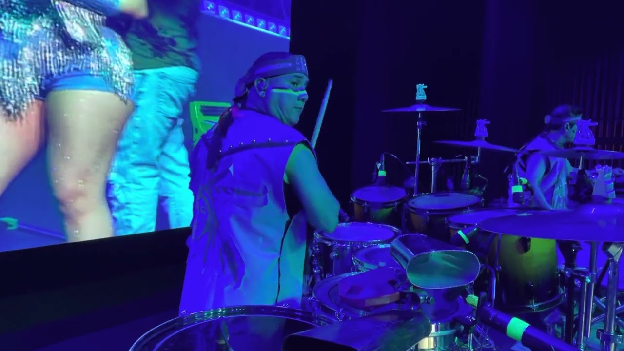 Las mil y una noche @jrtorrescuisillos @CuisillosOficial @AngelinaVictoria  #viral  #music  #drums