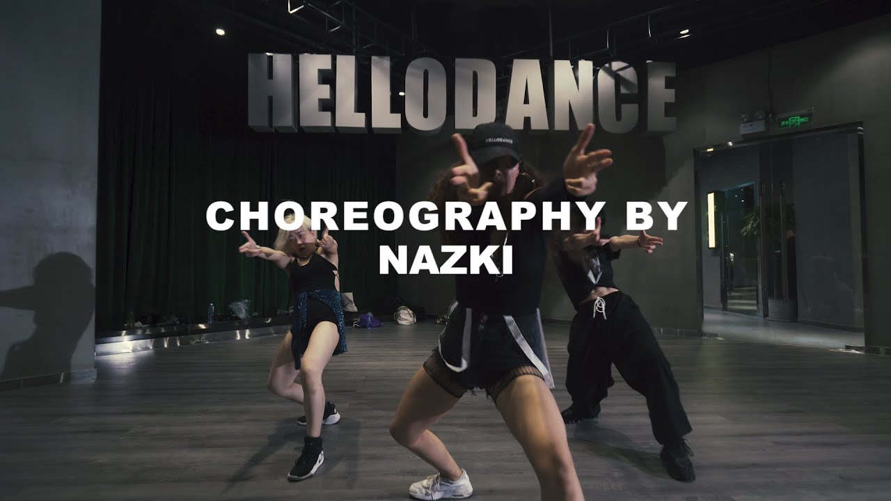 Hola Señorita / NAZKI Choreo - HELLO DANCE