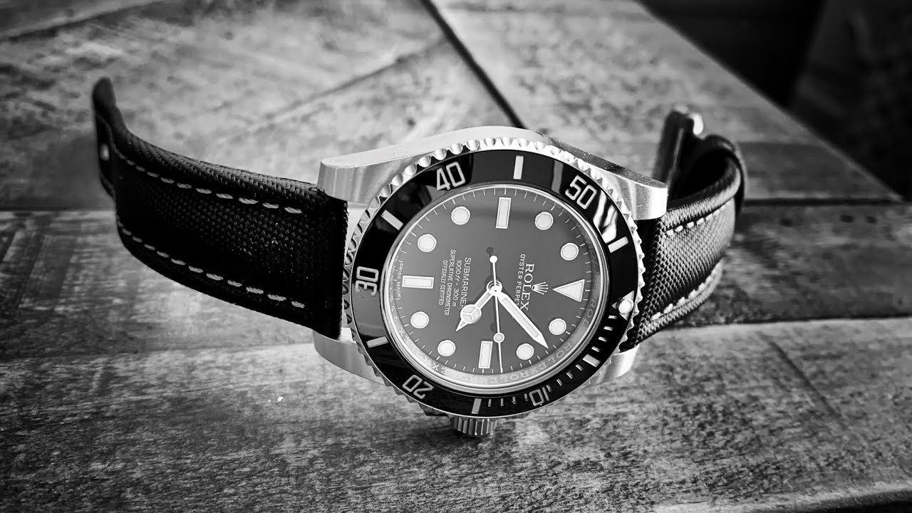 ARTEM: The Ultimate Sailcloth Strap Review