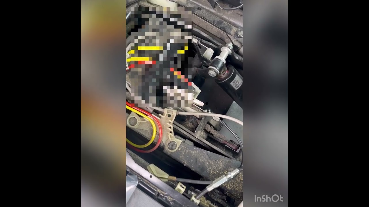 ISRI faulty air suspension driver seat moving up and down air leaks