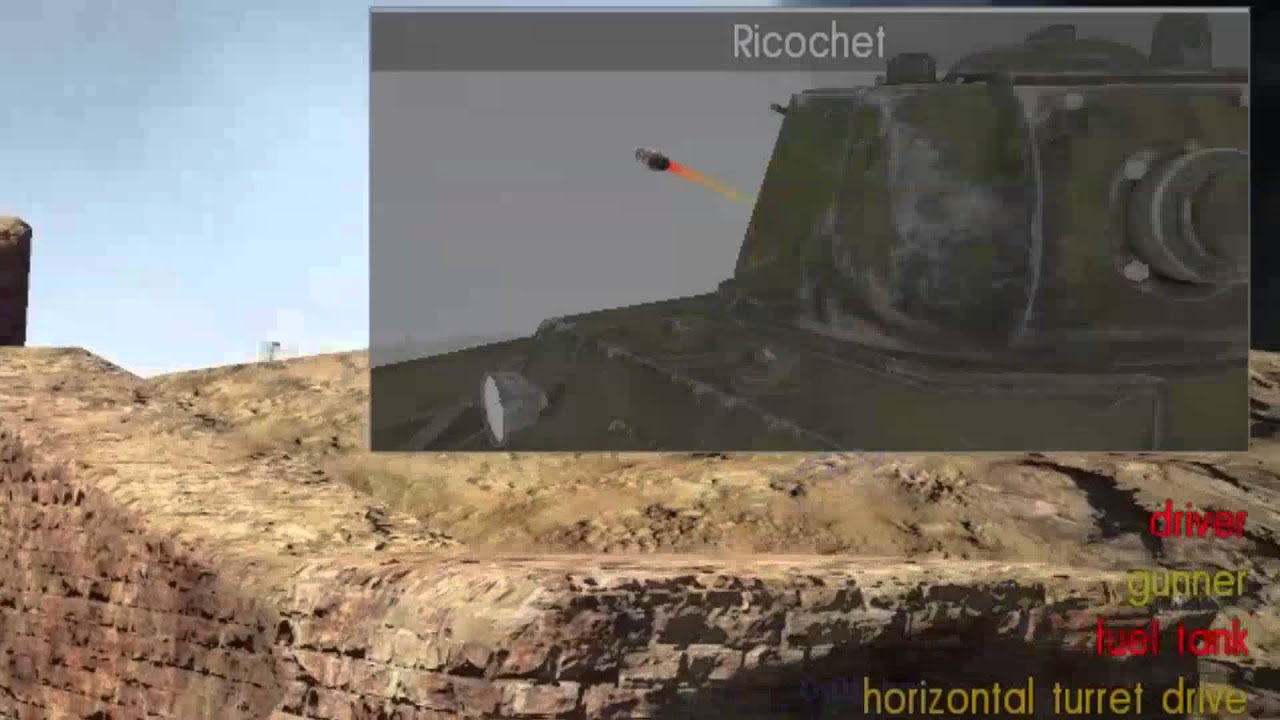 War Thunder - Ricochet kill