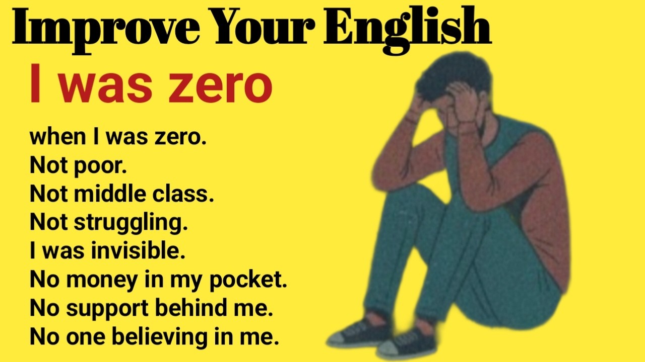 From Nothing to Billionaire | A Story That Will Change Your Life #learnenglishthroughstory #english