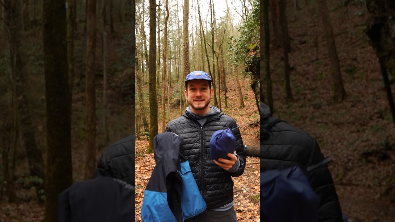 Best budget RAIN JACKETS to stay dry on trail 🌧️ #hiking #gear