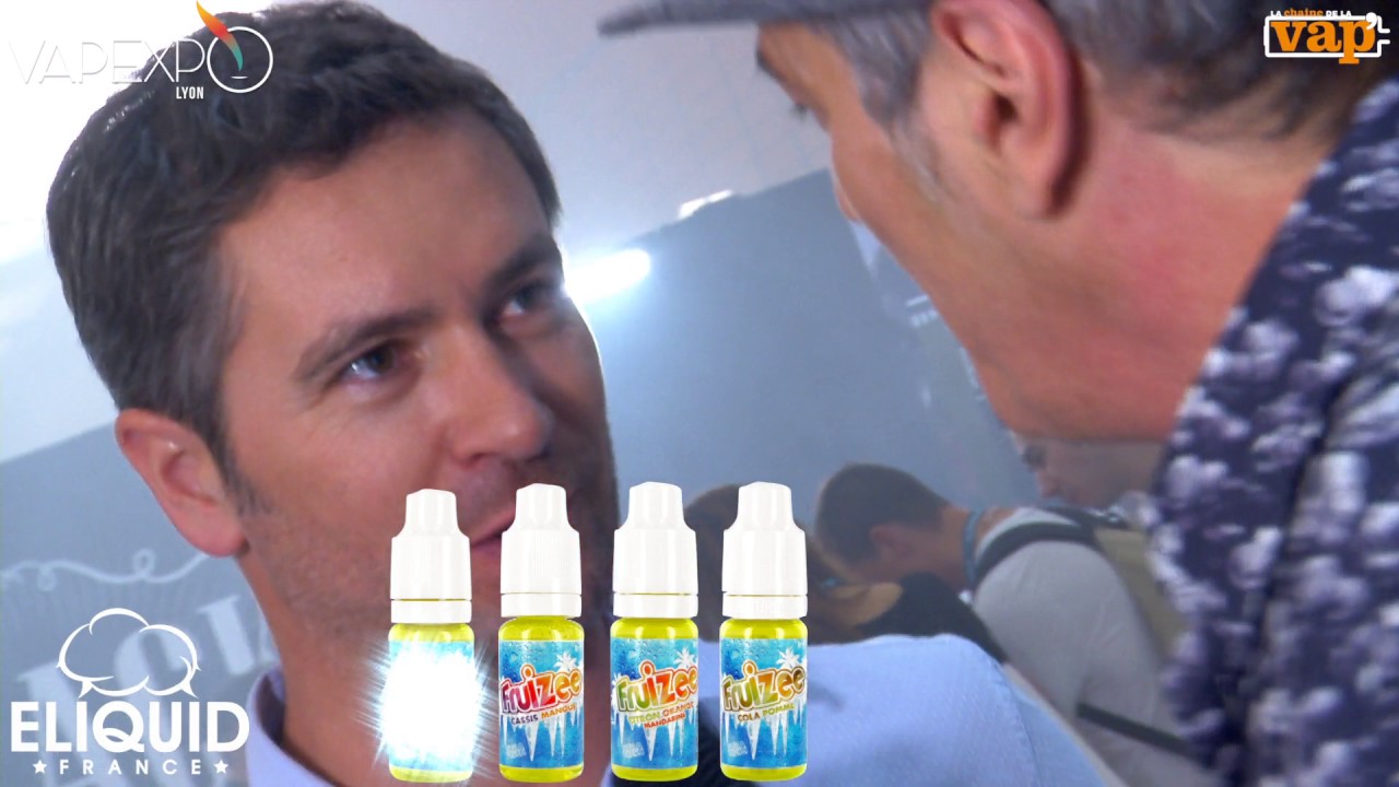 FRUIZEE, la nouvelle gamme de 4 liquides fruit&eacute;s et frais de ELIQUID FRANCE