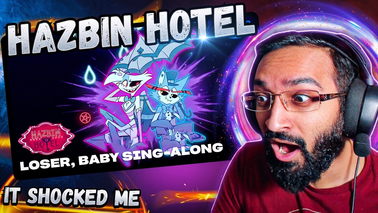 Reaction to: Loser, Baby Sing-Along | Hazbin Hotel | Prime Video