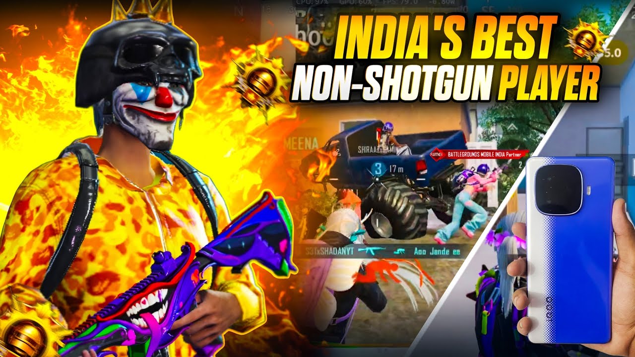 INDIA'S BEST NON-SHOTGUN PLAYER 💀 IQOO NEO 10R 120 FPS TEST AFTER 10 MONTHS | LAG? HEATING?🤔