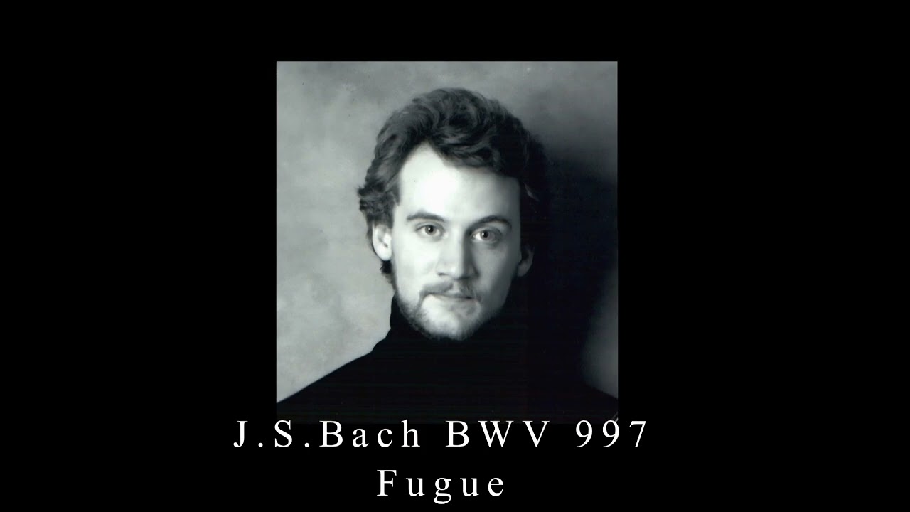 Bach - Lute Suite No. II BWV 997 II. Fugue