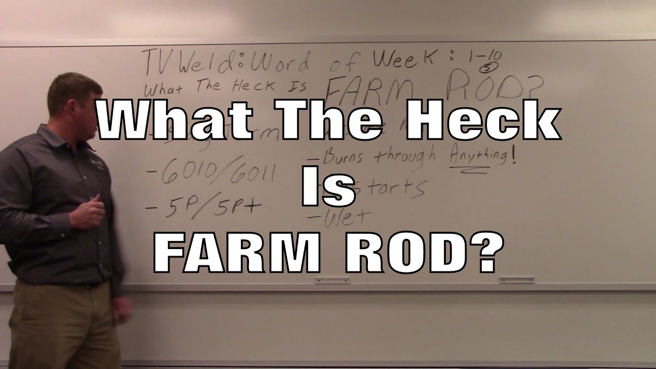 Welding With Farm Rod?