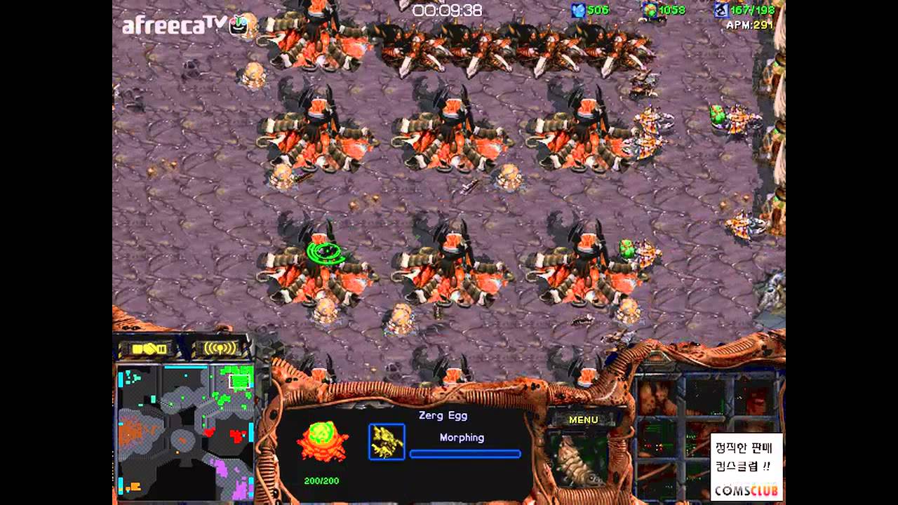 저그(Zerg) 히드라 물량 이후 가디언으로 마무리하기 Fastest Maps in StarCraft Brood War(3:3TeamPlay) 스타 빨무 팀플