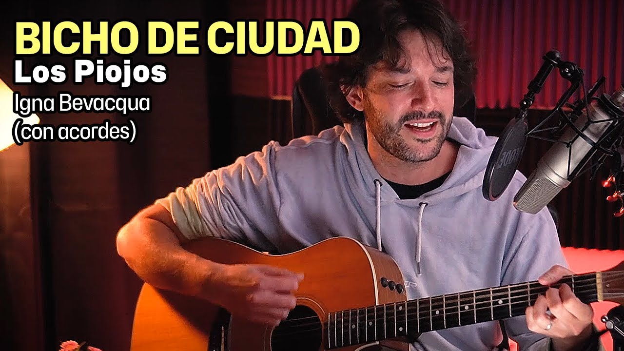 Bicho de Ciudad - Los Piojos (con acordes)