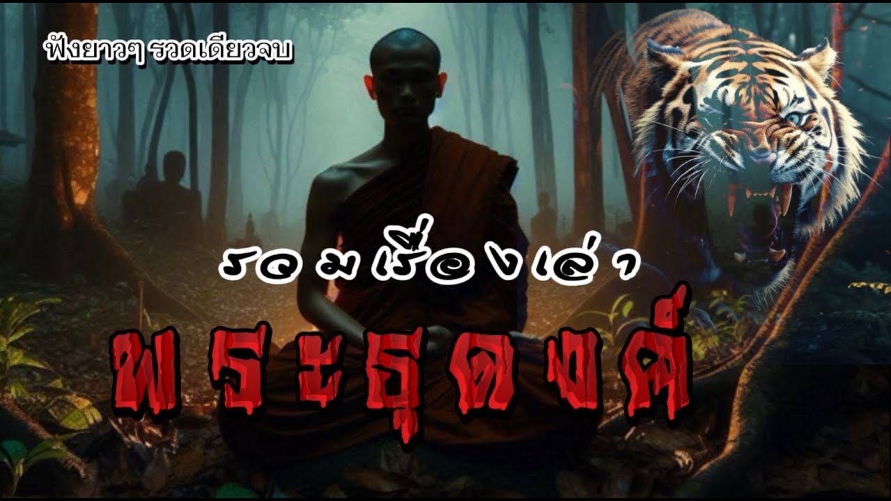 รวมเรื่อง..เล่าพระธุดงค์ ! (ฟังยาวๆ)