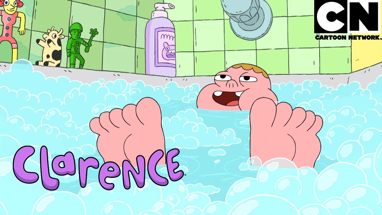 Clarence quiere vivir un tiempo a solas | Clarence LA | Cartoon Network