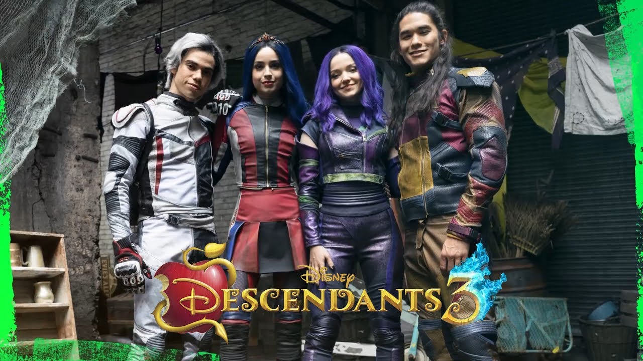 Los Descendientes 3 |  PRIMERA IMAGEN OFICIAL DE LOS PROTAGONISTAS #D3Deets