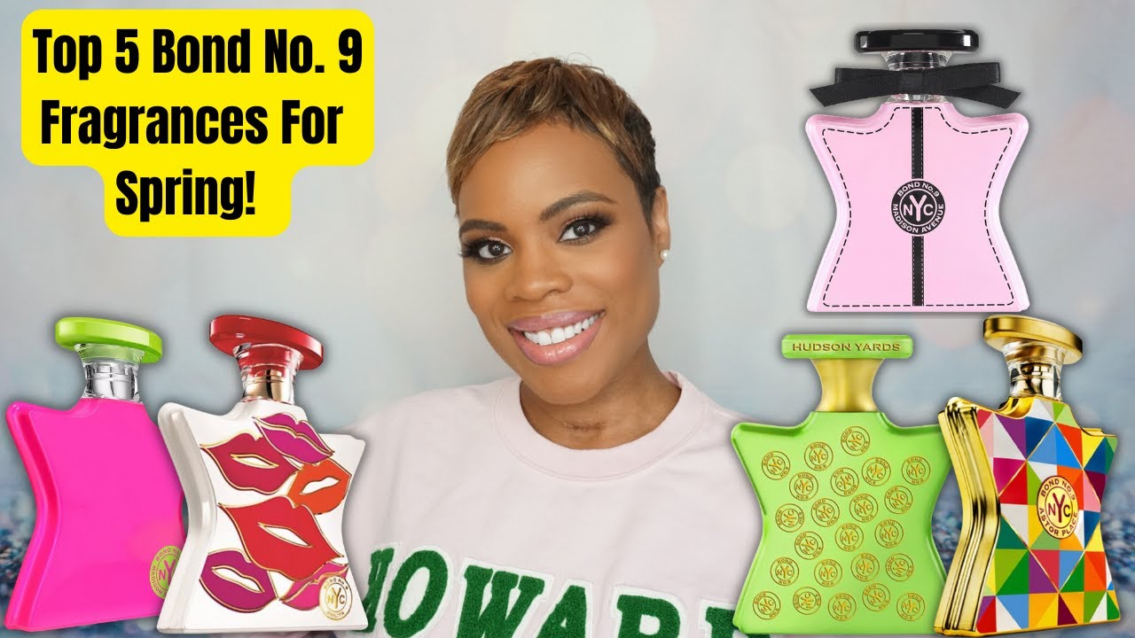 Top 5 Bond No. 9 Fragrances For Spring 2023!