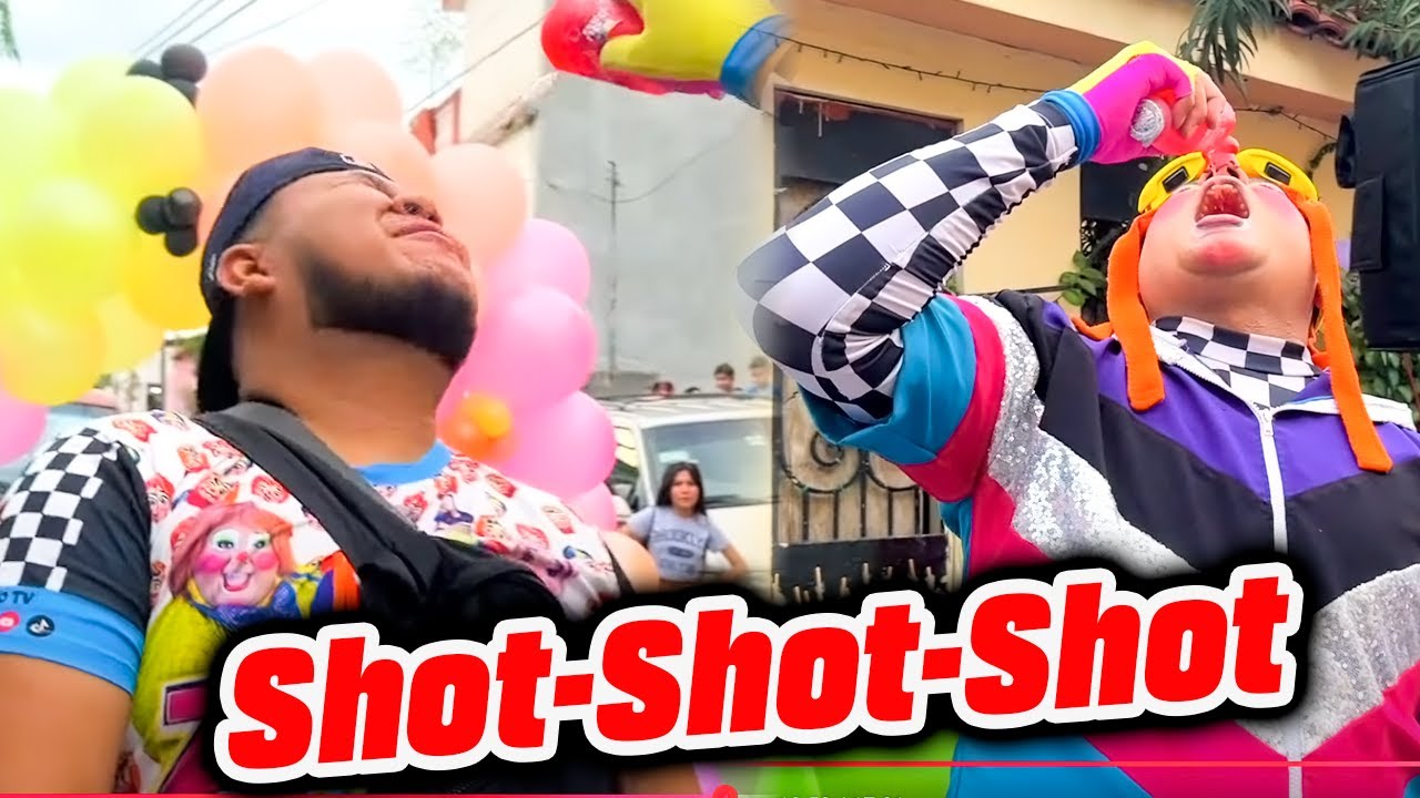 Tomamos Muchos SHOT en FIESTA zabalito TV