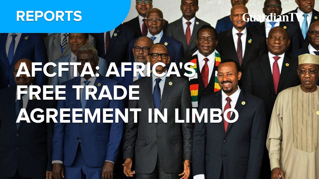 AFCFTA: Africa's free trade agreement in limbo
