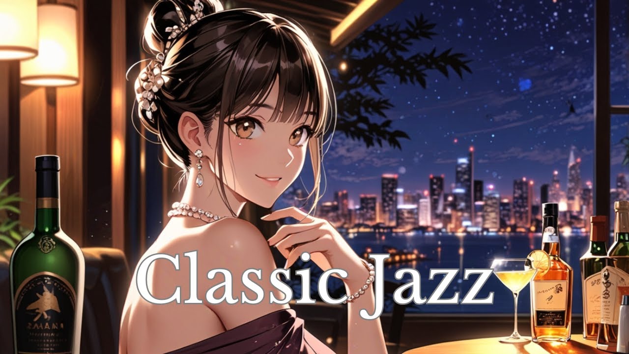Classic jazz  -窓越しの夜景と、深いジャズ / relaxing music for studying[Beats Mix /Chill & Relax Music]