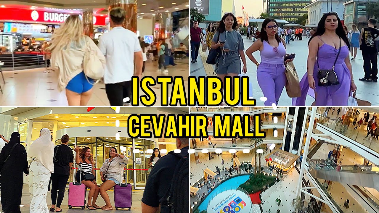 Istanbul's Gem: Cevahir Shopping Center|4k 60fps