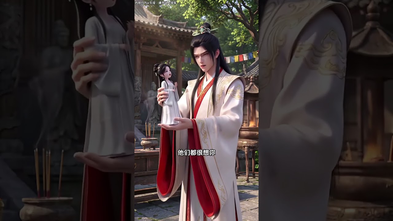 《我成了太子床頭的一尊瓷娃娃》(全集)