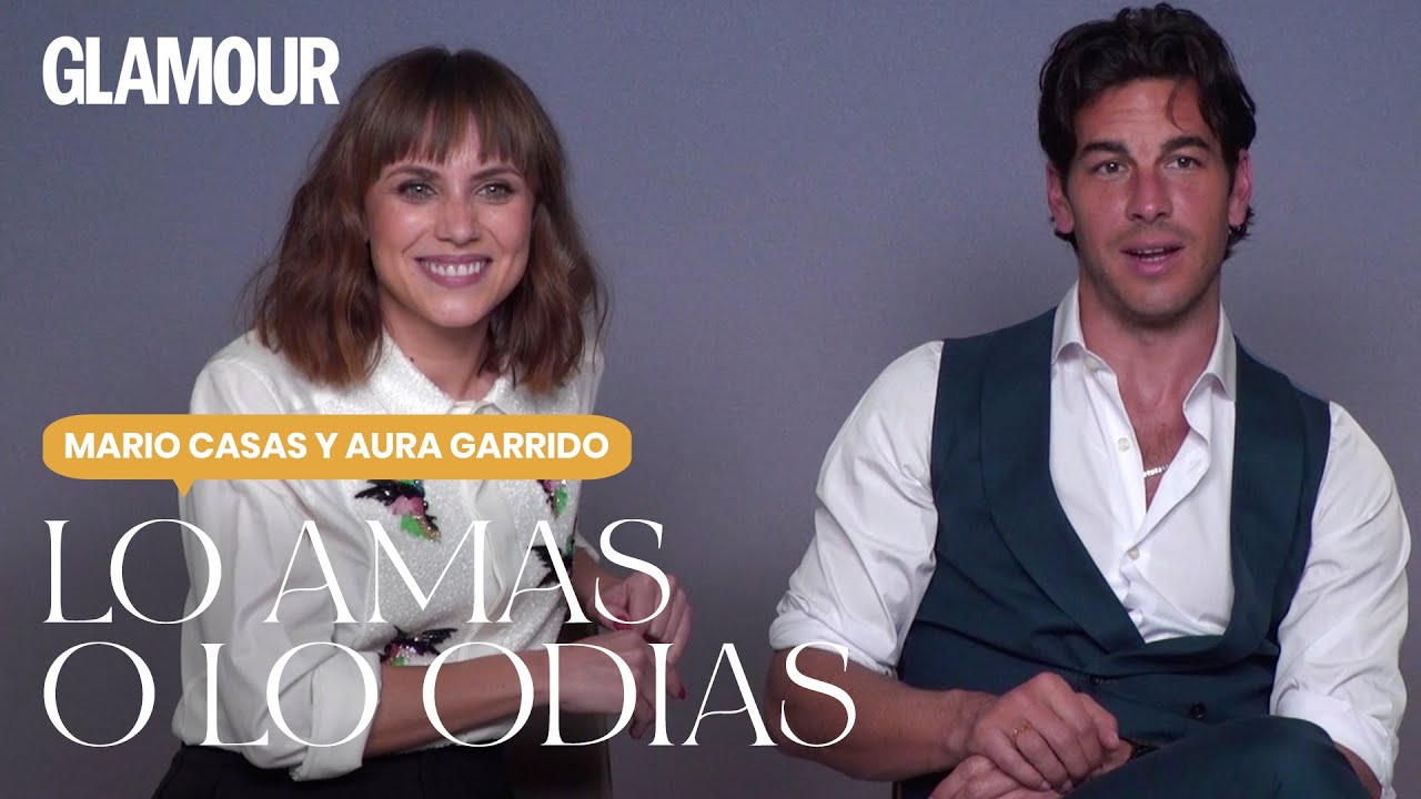 Mario Casas y Aura Garrido en 'Lo amas o lo odias' | Glamour España