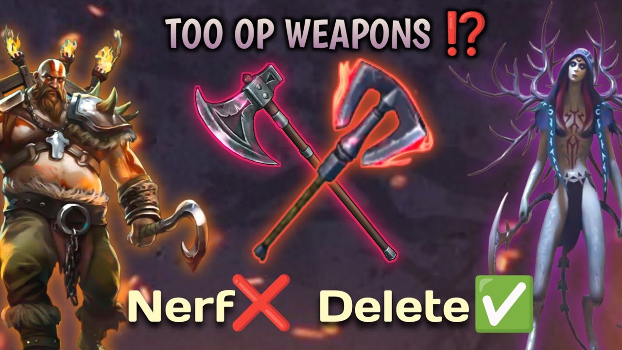 THESE DUO WEAPONS SHOULD NOT EXIST! ~ Grim Soul Survival