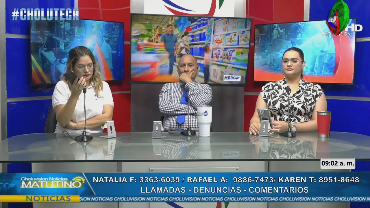 Emisión en directo de Choluvision Canal 27 Oficial HD