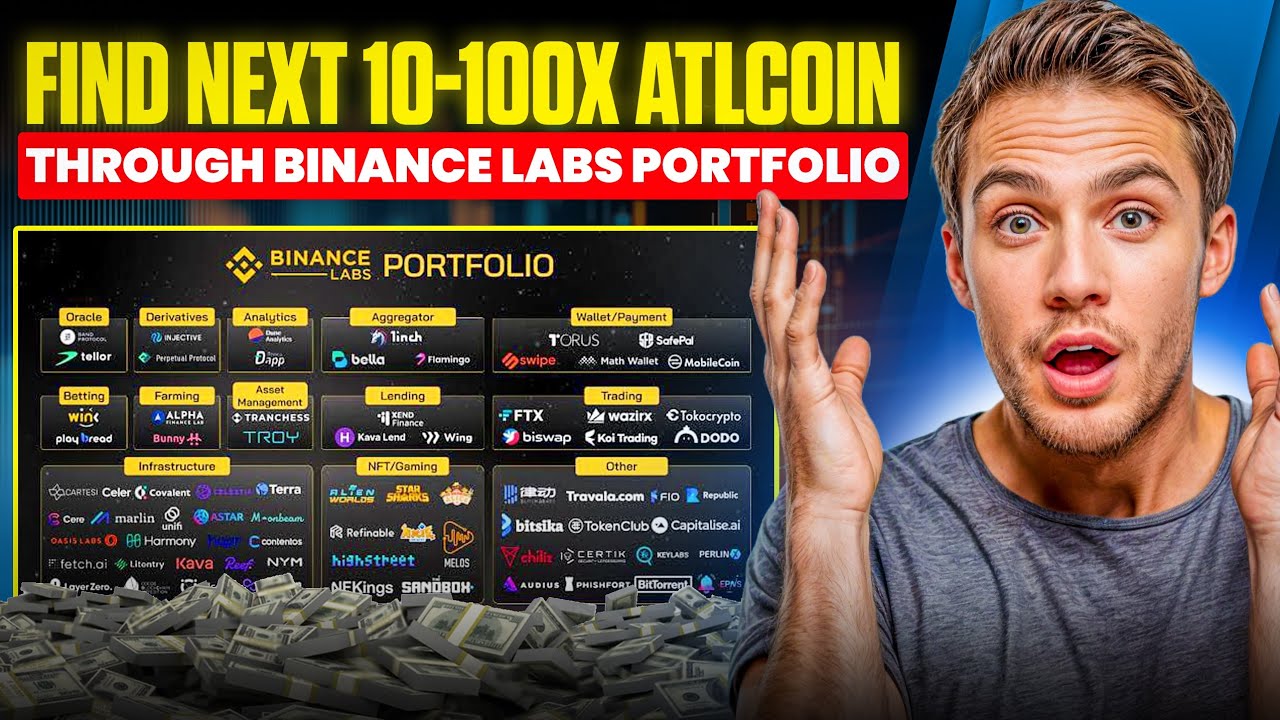 FIND NEXT 10-100X ALTCOIN THROUGH BINANCE LABS PORTFOLIO