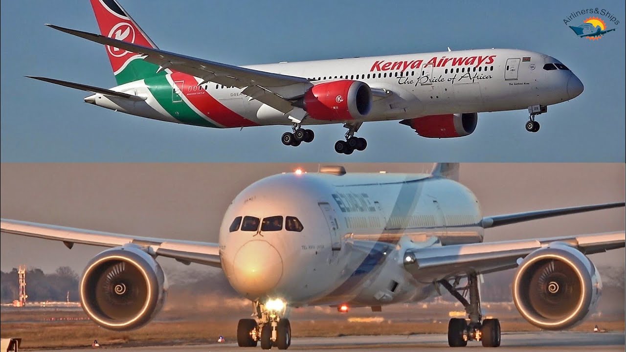FRANKFURT Airport Planespotting March 2021 with TAP A330-900 and Kenya Airways