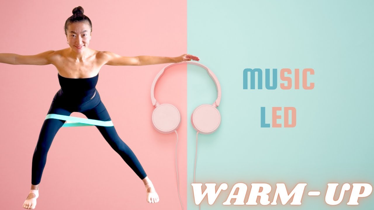 5 分钟 · 跟随音乐热身｜5min music-driven warm-up before workout ｜Fluid Spine