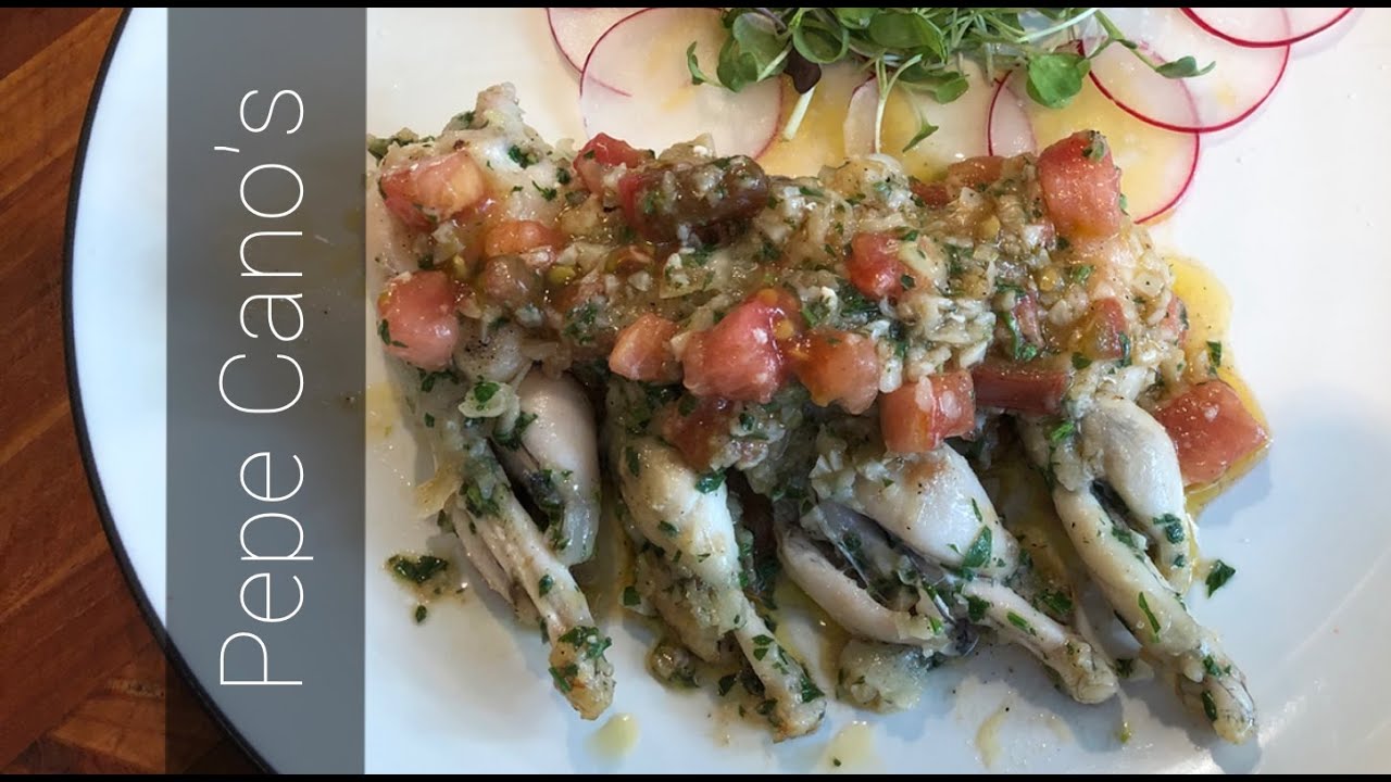 Frog Legs Provençale