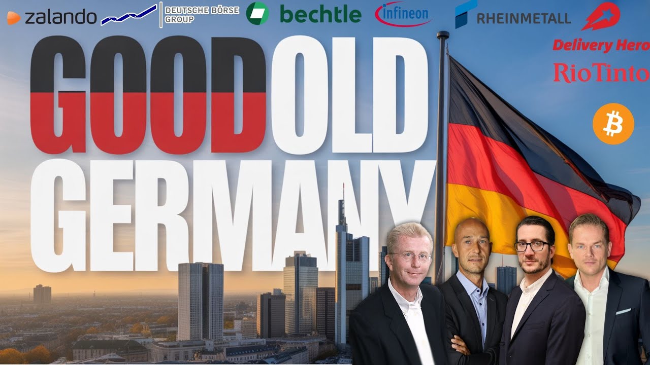 Kaufkandidaten zum Jahresende! Bechtle, Deutsche B&ouml;rse, Infineon, Rheinmetall, Delivery H., Bitcoin