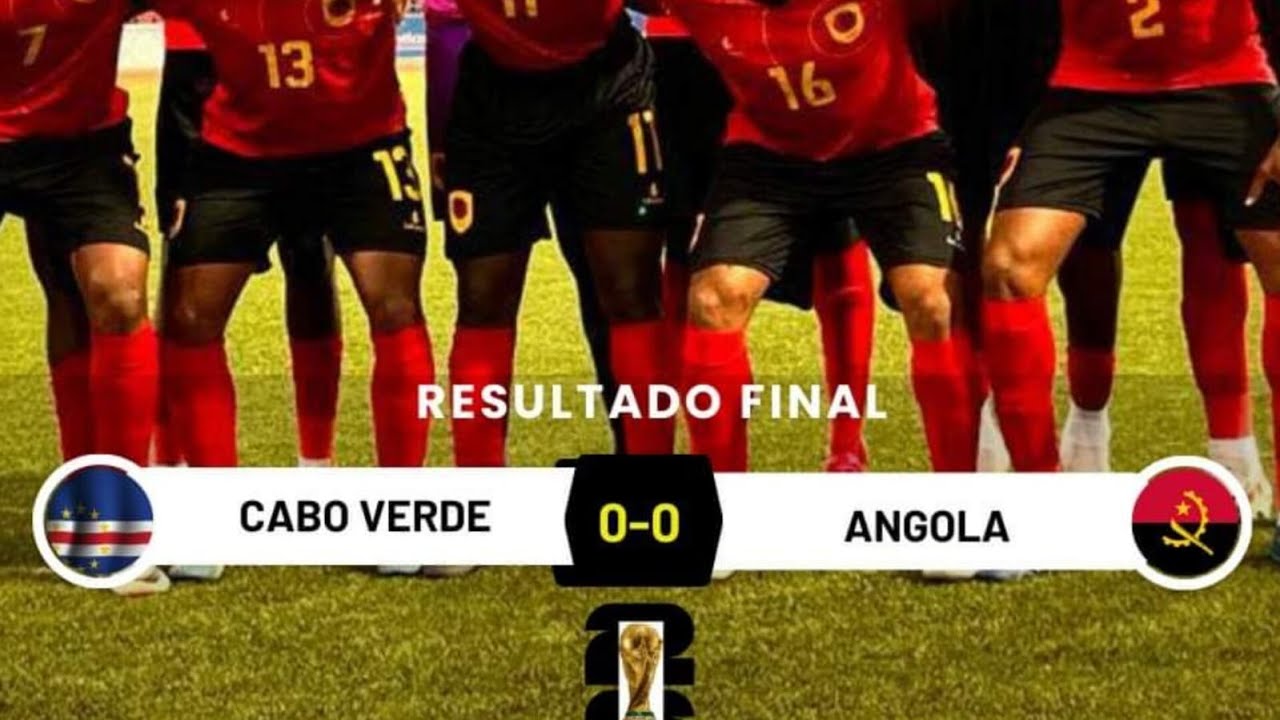 Cabo Verde vs Angola || Melhores Momentos (16/11/2023)
