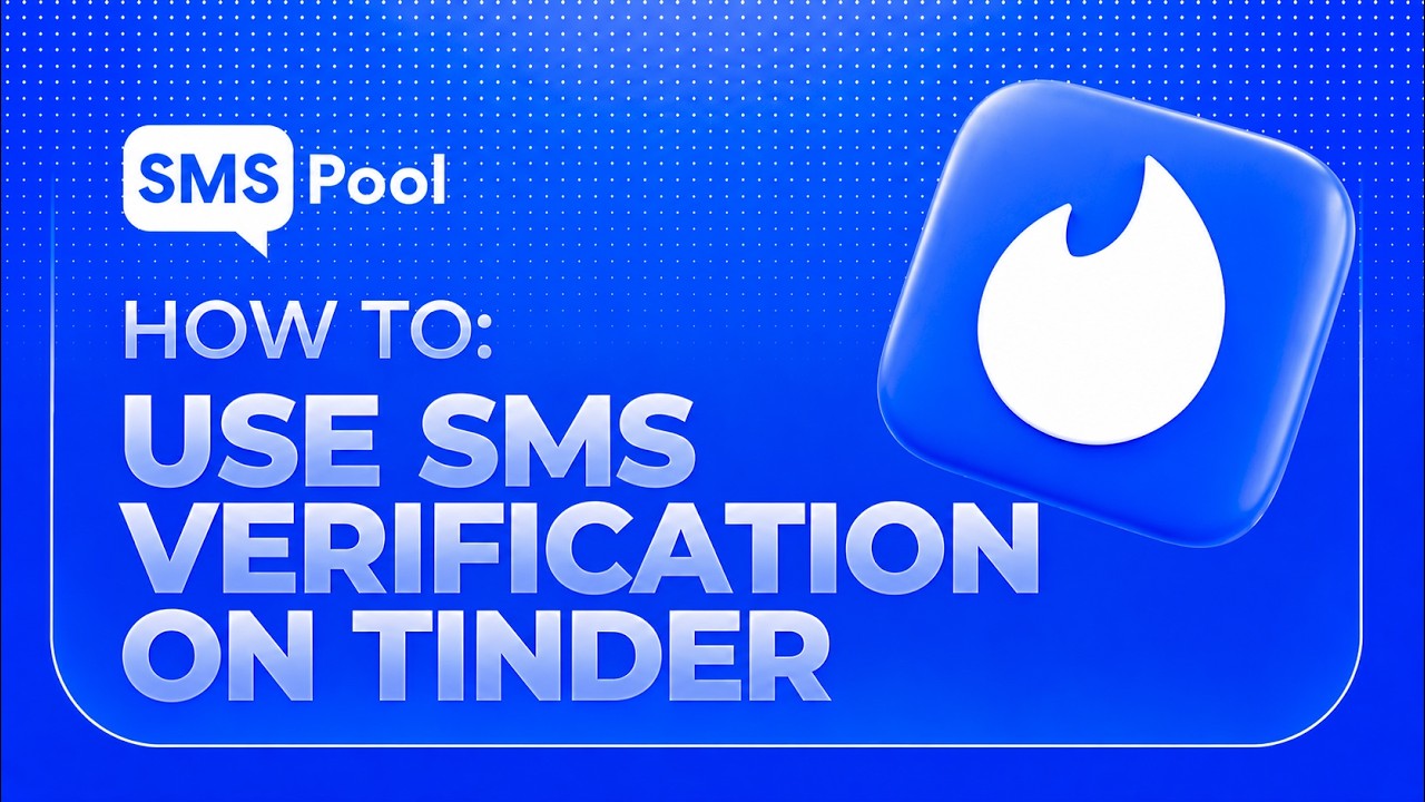How to create a Tinder account after being banned and bypass tinder sms verifications
