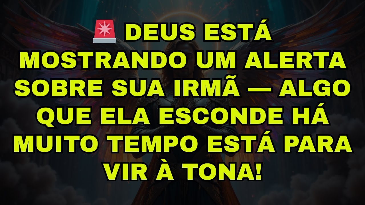 🚨 DEUS ESTÁ MOSTRANDO UM ALERTA SOBRE SUA IRMÃ — ALGO QUE ELA ESCONDE HÁ MUITO TEMPO ESTÁ PARA VIR À