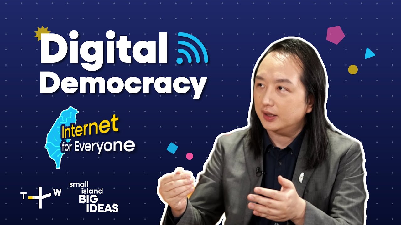 Meet Audrey Tang, a Driving Force Behind Digital Democracy in Taiwan