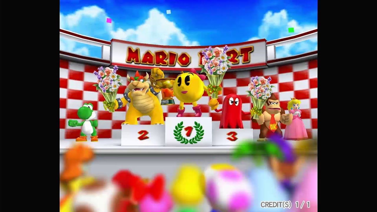 Arcade Triforce - Mario Kart Arcade GP (Pac-Man Cup)