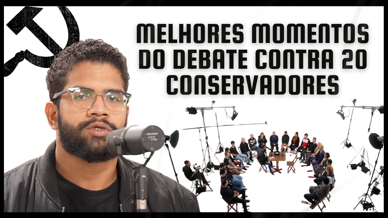 Melhores momentos do debate contra 20 conservadores