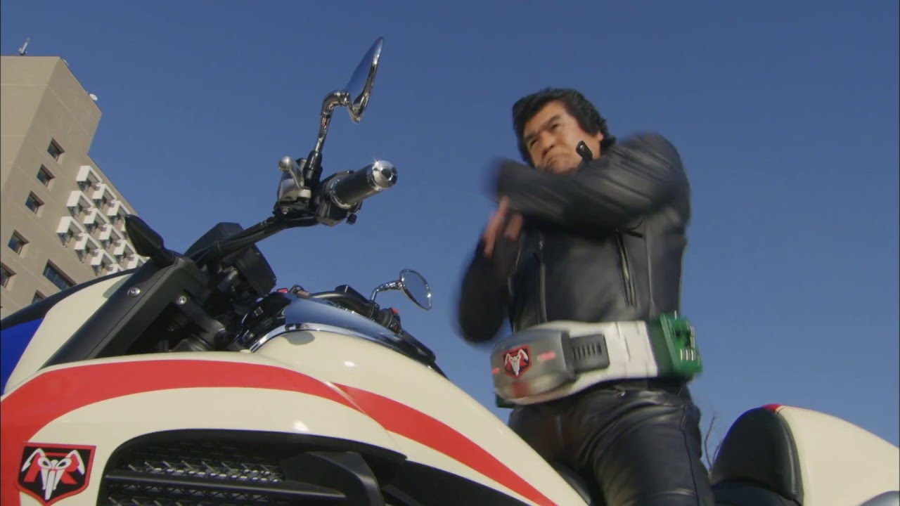 映画『仮面ライダー1号』予告編