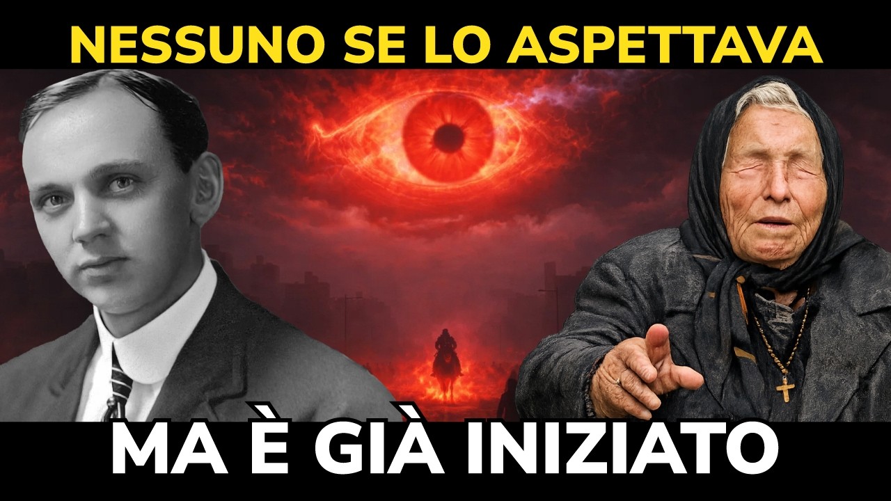 Edgar Cayce e Baba Vanga lo rivelarono decenni fa: NEL 2026 ARRIVERÀ IL CAVALIERE ROSSO