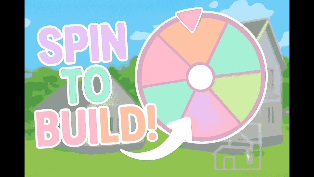 The Wheel Chooses My Sims Build…