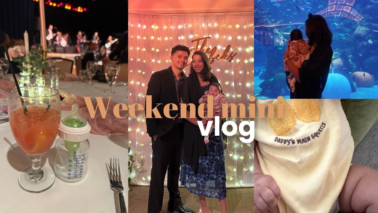 WEEKEND VLOG | Sunday Sabbath, jelly bean’s first wedding, reminiscing