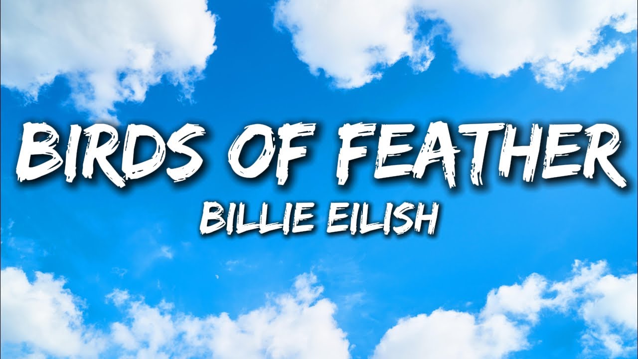 Billie Eilish - Birds Of Feather (Lyrics) (Can't change the weather, might not be forever)