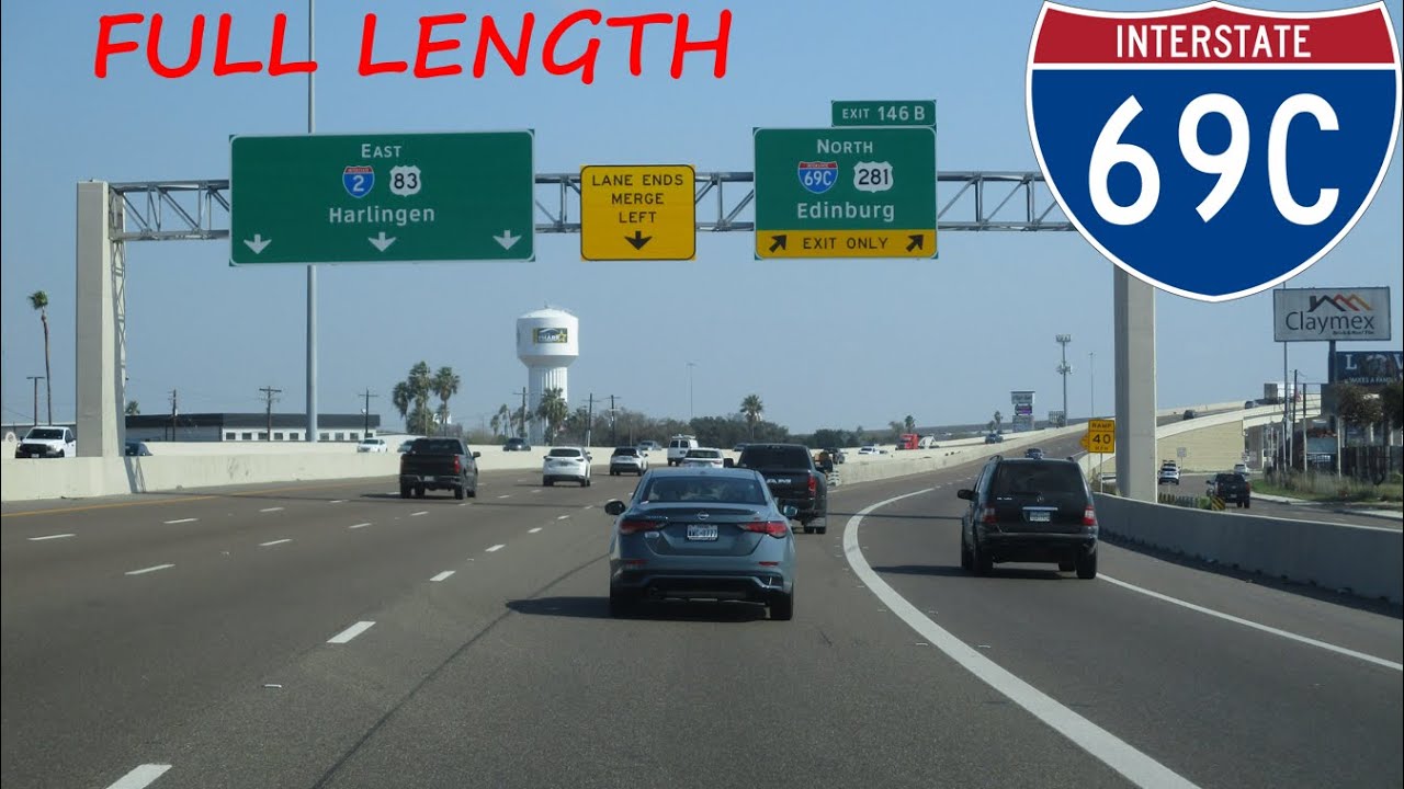 Interstate 69C northbound [FULL LENGTH VIDEO]