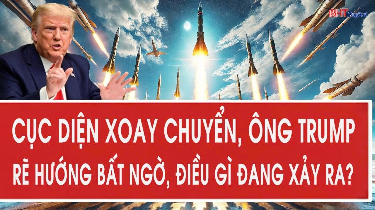 Chiến sự Iran 5/3: Cục diện xoay chuyển, ông Trump rẽ hướng bất ngờ, điều gì đang xảy ra?