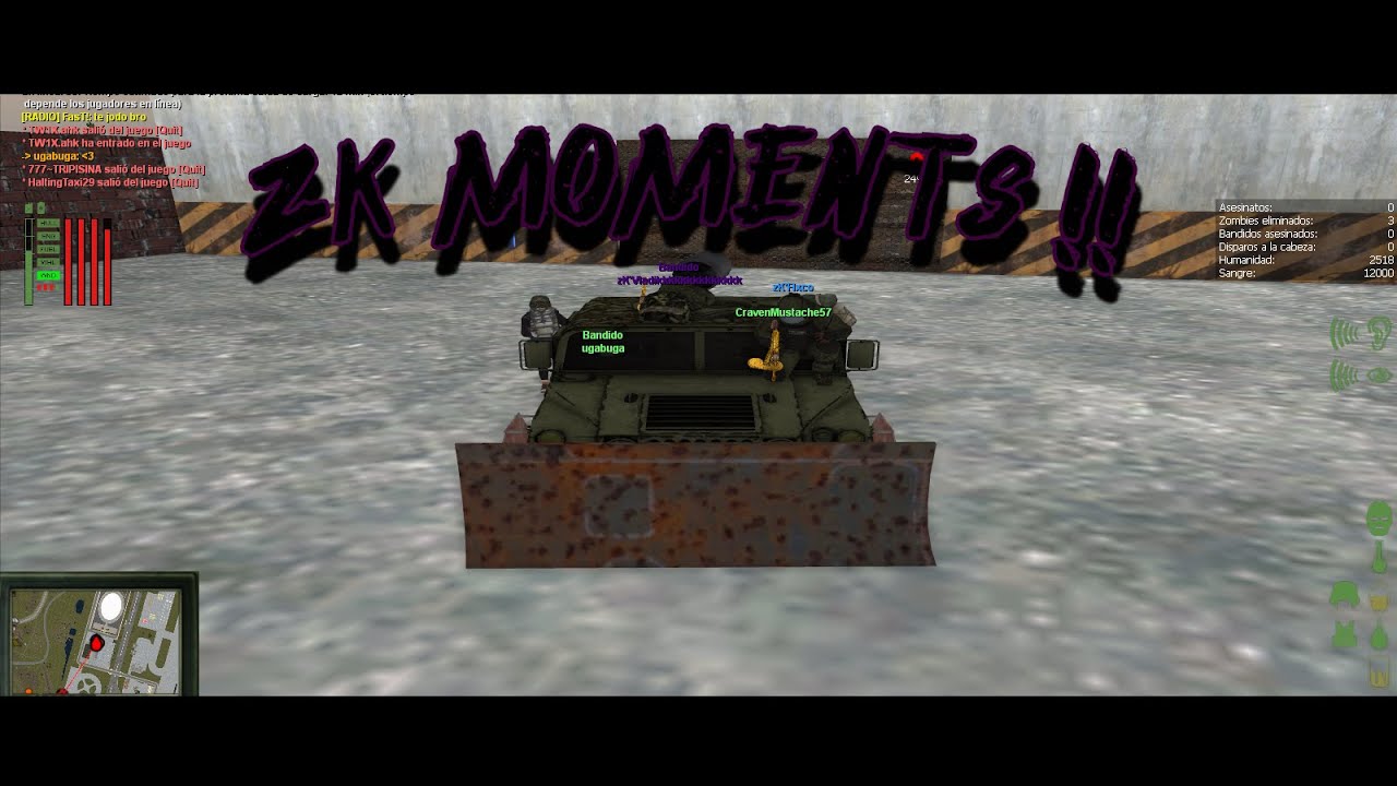 MTA DAYZ - TOP GTA // THE END OF MTA !!