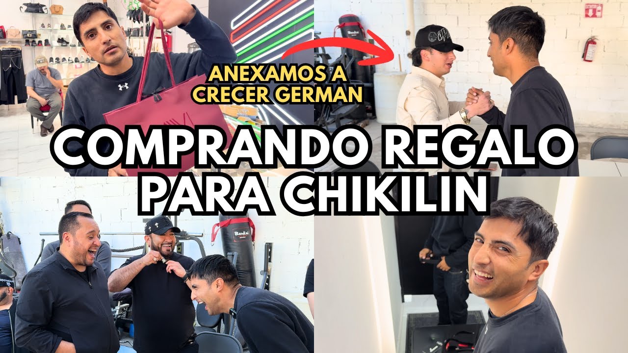 🚨RAMBO | COMPRANDO REGALO PARA CHIKILIN 🎁 #patrullaespiritual #tazodorado