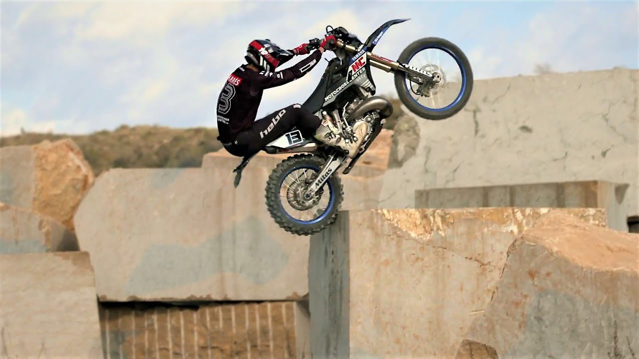 ТРИАЛЬНЫЙ ЧЕМПИОН НА YAMAHA YZ250 — Пол Таррес