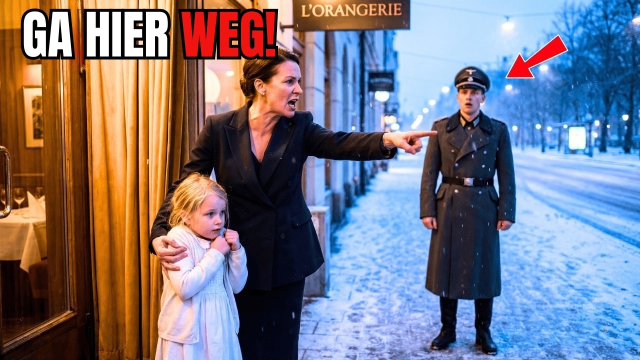Arrogante manager zet kind in de kou. Dan stormt de GENERAAL binnen!