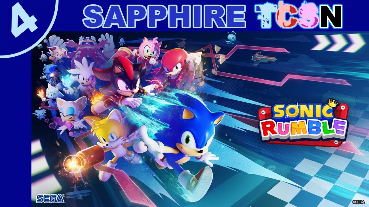 Sonic Rumble ⌠Sapphire TCSN⌡