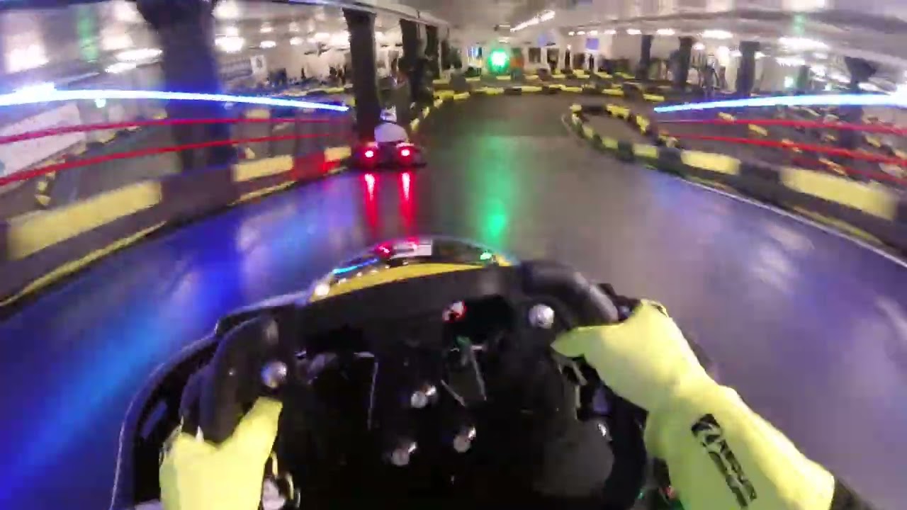 Bedriftsserien i Gokart, 2026, Løp 1 - 1/4